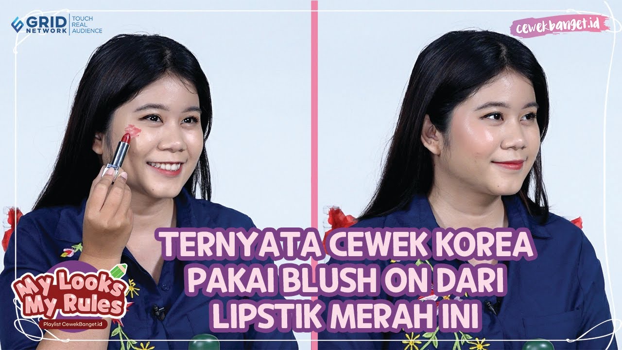 Perona Pipi Tinta Merah: Kisah Cinta dan Perona Pipi yang Terbakar